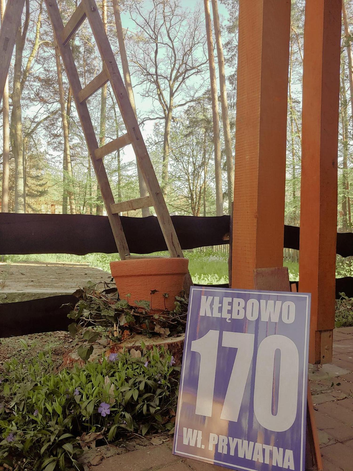 Lesna Chatka Klebowo 외부 사진